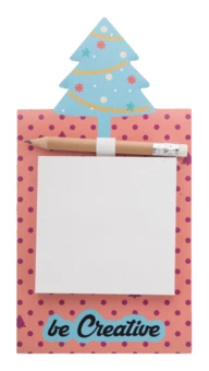 CreaStick Fridge Xmas personalizowany magnes na lodówkę - biały (NAD-AP716671)