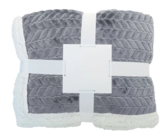 Foglio koc RPET - szary (NAD-AP861009-77)