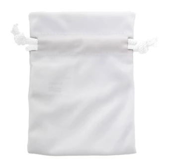 SuboGift M średnia personalizowana torebka/woreczek na prezent - biały (NAD-AP716669-01)