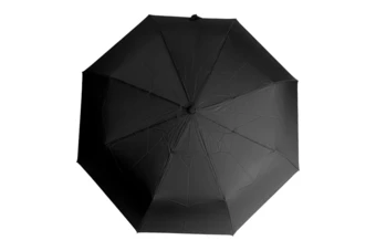 Kasaboo RPET umbrella - black (NAD-AP808417-10)