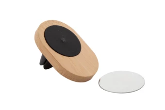 Boovent uchwyt na telefon do samochodu - naturalny (NAD-AP808063)