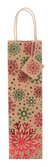 Pekkola W Torba na prezent świąteczny, wino - wielokolorowy (NAD-AP808772)