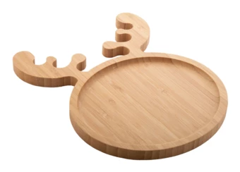 Valipala Świąteczny talerz na przekąski - naturalny (NAD-AP808064)