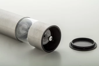 Malabar młynek do soli i pieprzu - srebrny (NAD-AP812429)