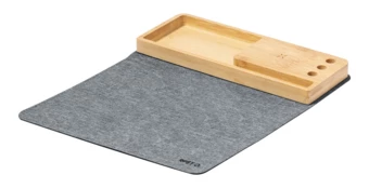 Atrova podkładka pod mysz z ładowaniem indukcyjnym - ciemno szary (NAD-AP733370-80)