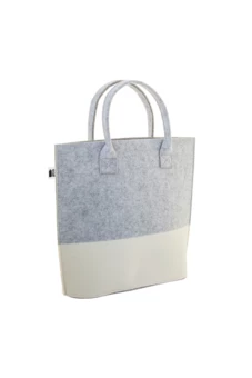 CreaFelt Shop C personalizowana torba na zakupy RPET - biały (NAD-AP716684)