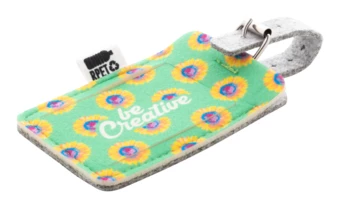 CreaFelt Tag personalizowana przywieszka bagażowa RPET - biały (NAD-AP716679)