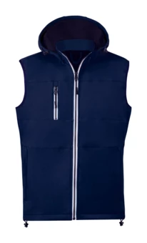 Netly softshell bodywarmer vest - dark blue (NAD-AP732384-06A_L)