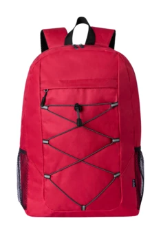 Harriot RPET backpack - red (NAD-AP733990-05)