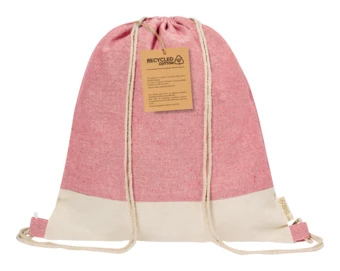 Ficar worek ze sznurkami - czerwony (NAD-AP734006-05)