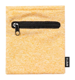 Bagro opaska RPET - żółty (NAD-AP733546-02)