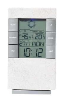 Florida bambusowa stacja pogodowa - biały (NAD-AP734121-01)