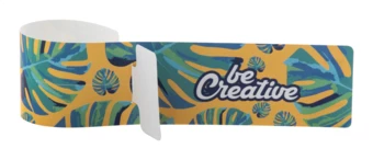 Luton zawieszka na bagaż - biały (NAD-AP716733)