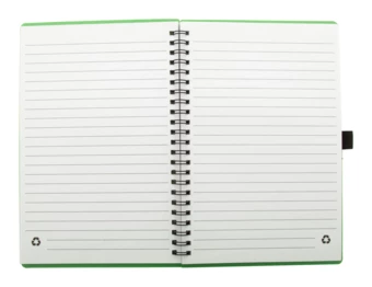 WheaNote A5 notes - zielony (NAD-AP800770-07)