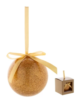 Nordskot ozdoba choinkowa / bombka - złoty (NAD-AP845186-98)