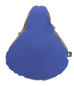 Lumiride odblaskowy pokrowiec na siodełko RPET - niebieski (NAD-AP844076-06)