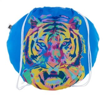 CreaDraw Circle personalizowana torba ze ściągaczem - biały (NAD-AP716782-01)