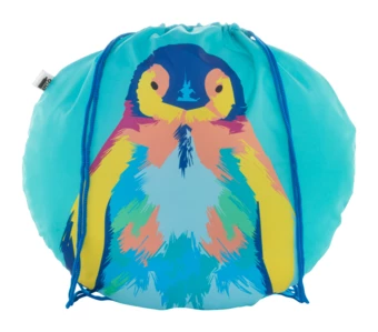 CreaDraw Circle personalizowana torba ze ściągaczem - niebieski (NAD-AP716782-06)