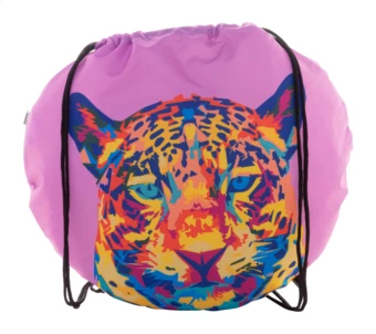 CreaDraw Circle personalizowana torba ze ściągaczem - czarny (NAD-AP716782-10)