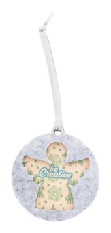 CreaFelt Tree ozdoba choinkowa - szary (NAD-AP716791-B)