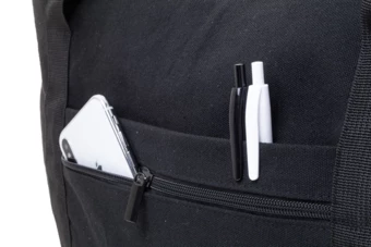 Rebyss Travel torba podróżna z płótno z recyklingu - czarny (NAD-AP808142-10)