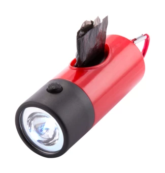 Degs pojemnik na psie odchody - czerwony (NAD-AP898012-05)