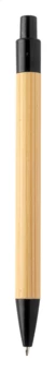 Boothic długopis bambusowy - czarny (NAD-AP810427-10)