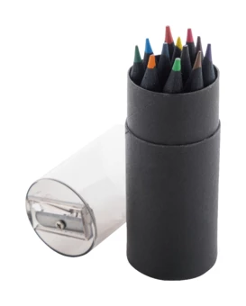 Nellery 12 kredki - czarny (NAD-AP808177)