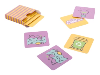 Minimor personalizowana gra memory - biały (NAD-AP716859-C)