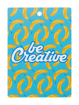 Entry personalizowana przywieszka eventowa - biały (NAD-AP716868)