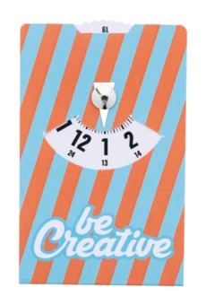 CreaPark Pico karta parkingowa - biały (NAD-AP716789)