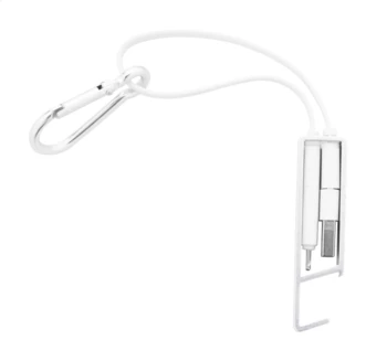 Cappy kabel USB do ładowania - srebrny (NAD-AP864058-21)