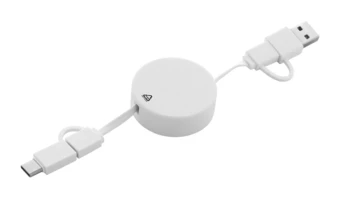 Rascop kabel USB do ładowania RABS - biały (NAD-AP864080-01)