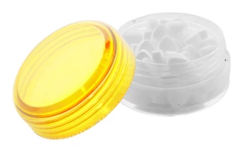 TwistMint cukierki miętowe - żółty (NAD-AP896011-02)