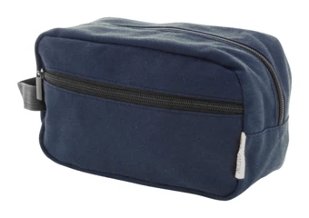 Rebyss Beauty kosmetyczka z płótna poddanego recyklingowi - ciemno niebieski (NAD-AP808298-06A)