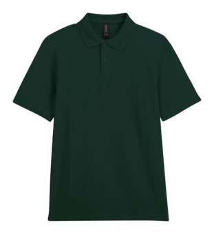 Softstyle Pique koszulka polo - ciemno zielony (NAD-AP592995-07A_XL)