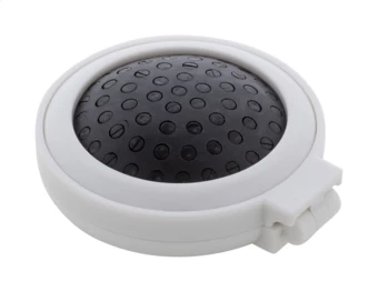 Rabrush lustro z szczotką do włosów RABS - biały (NAD-AP874033-01)