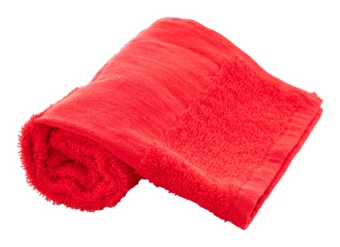 Terry S ręcznik frotte bawełniany - 30×50 cm - czerwony (NAD-AP592998-05)
