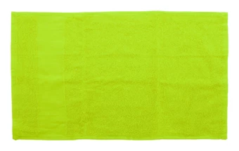 Terry S ręcznik frotte bawełniany - 30×50 cm - limonkowy (NAD-AP592998-71)