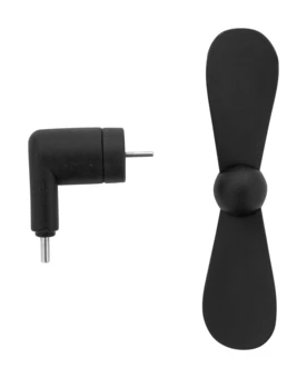 Blobile fan smartfonów - czarny (NAD-AP864086-10)