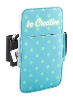 Runfree niestandardowe etui na opaskę na telefon - biały (NAD-AP716852)