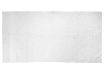 Terry L ręcznik frotte bawełniany - 70×140 cm - biały (NAD-AP593000-01)