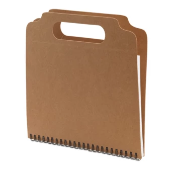 Teczka konferencyjna ok. A5 z notatnikiem, karteczki samoprzylepne, długopis (NAX-V2699-00)