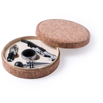 Zestaw do wina, 4 el. (NAX-V7993-16)