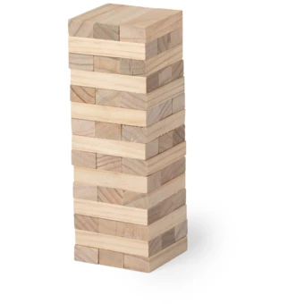 Drewniana wieża, gra zręcznościowa, 45 el. (NAX-V7397-16)
