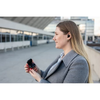 Bezprzewodowe słuchawki douszne | Graham (NAX-V0192-03)