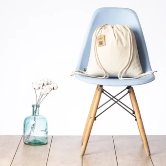 Bawełniany worek ze sznurkiem (NAX-V8280-00)