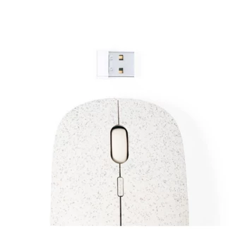 Bezprzewodowa mysz komputerowa ze słomy pszenicznej (NAX-V8326-00)