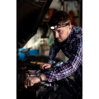 Stirnlampe mit COB-Licht | Pauline (NAX-V7244-03)