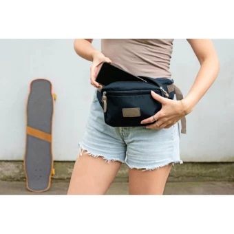 Saszetka zapinana w pasie RPET B'RIGHT | Roudeline (NAX-V0046-04)